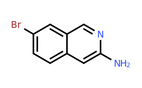 CAS 1192815-02-3 | 7-bromoisoquinolin-3-amine