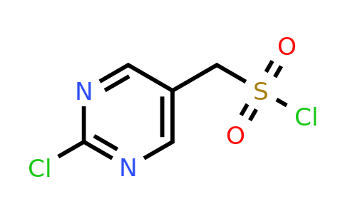 CAS 1196145-67-1 | (2-Chloropyrimidin-5-YL)methanesulfonyl chloride