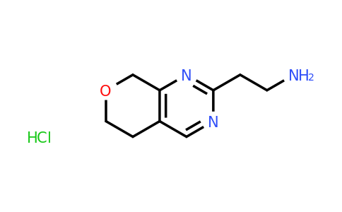 CAS 1196147-77-9 | 2-(6,8-Dihydro-5H-pyrano[3,4-D]pyrimidin-2-YL)ethanamine hydrochloride