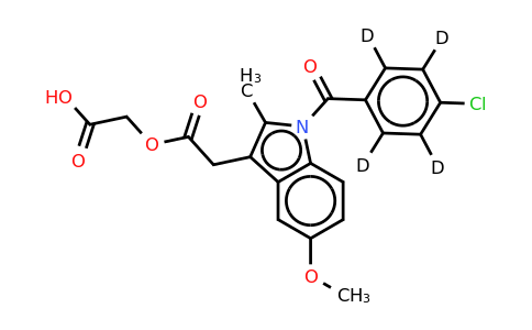 CAS 1196151-16-2 | Acemetacin-D4