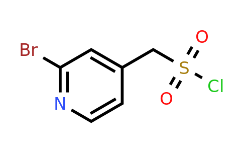 CAS 1196151-22-0 | (2-Bromopyridin-4-YL)methanesulfonyl chloride