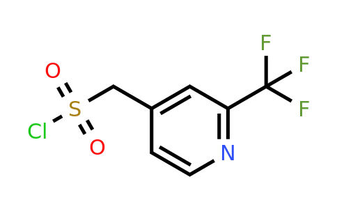 CAS 1196152-28-9 | (2-(Trifluoromethyl)pyridin-4-YL)methanesulfonyl chloride