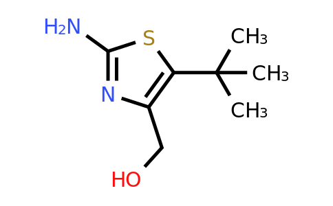 CAS 1196152-47-2 | (2-Amino-5-tert-butylthiazol-4-YL)methanol