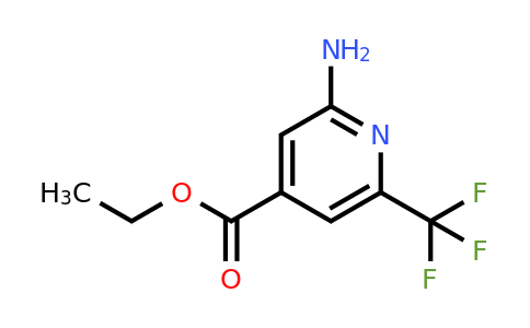 CAS 1196152-54-1 | Ethyl 2-amino-6-(trifluoromethyl)isonicotinate