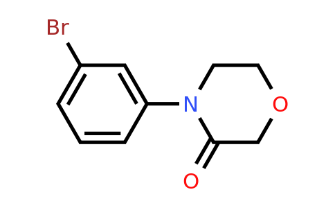 CAS 1196153-18-0 | 4-(3-Bromophenyl)morpholin-3-one