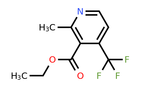 CAS 1196153-66-8 | Ethyl 2-methyl-4-(trifluoromethyl)nicotinate