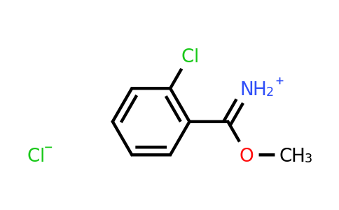 CAS 1196153-94-2 | (2-Chlorophenyl)(methoxy)methaniminium chloride