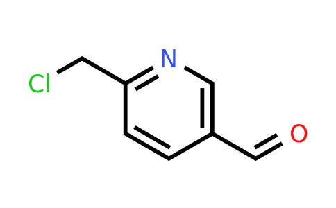 CAS 1196154-24-1 | 6-(Chloromethyl)nicotinaldehyde