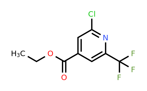 CAS 1196154-43-4 | Ethyl 2-chloro-6-(trifluoromethyl)isonicotinate
