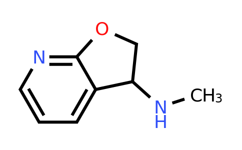 CAS 1196154-91-2 | (2,3-Dihydro-furo[2,3-B]pyridin-3-YL)-methyl-amine
