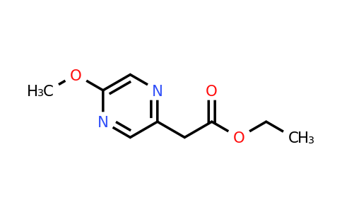CAS 1196155-42-6 | Ethyl 2-(5-methoxypyrazin-2-YL)acetate