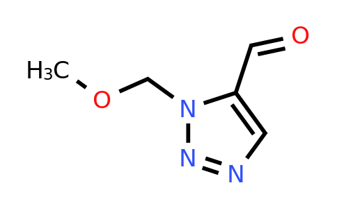 CAS 1196155-45-9 | 1-(Methoxymethyl)-1H-1,2,3-triazole-5-carbaldehyde