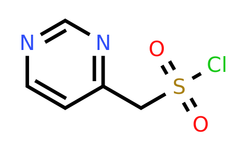 CAS 1196155-51-7 | Pyrimidin-4-ylmethanesulfonyl chloride