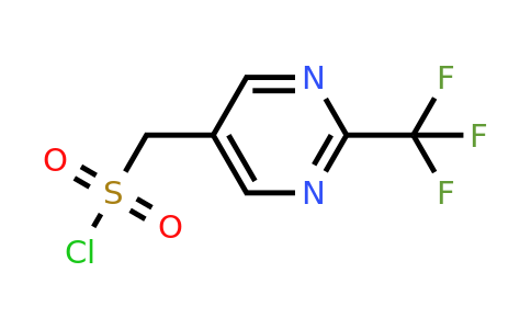 CAS 1196155-63-1 | (2-(Trifluoromethyl)pyrimidin-5-YL)methanesulfonyl chloride