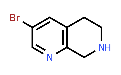 CAS 1196156-01-0 | 3-bromo-5,6,7,8-tetrahydro-1,7-naphthyridine