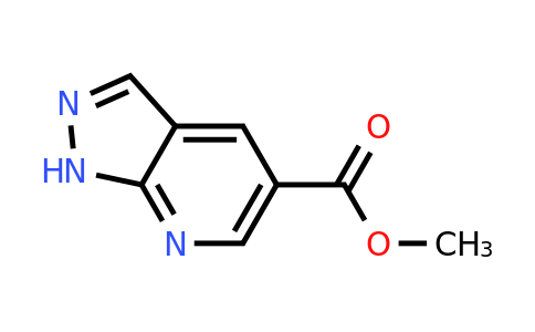CAS 1196156-42-9 | methyl 1H-pyrazolo[3,4-b]pyridine-5-carboxylate