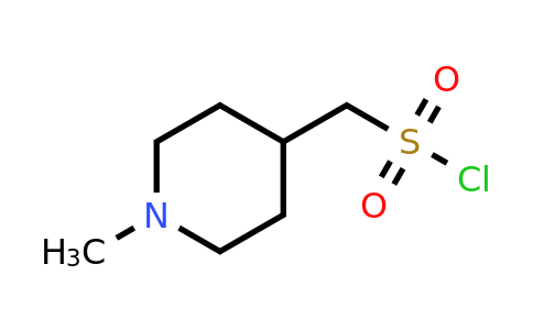 CAS 1196156-73-6 | (1-Methylpiperidin-4-YL)methanesulfonyl chloride