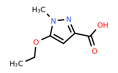 CAS 1196157-35-3 | 5-Ethoxy-1-methyl-1H-pyrazole-3-carboxylic acid