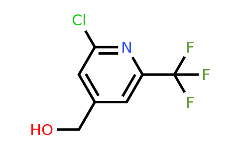 CAS 1196157-41-1 | (2-Chloro-6-(trifluoromethyl)pyridin-4-YL)methanol