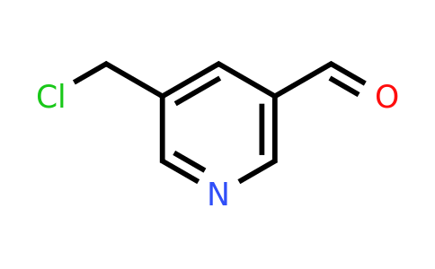 CAS 1196157-43-3 | 5-(Chloromethyl)nicotinaldehyde