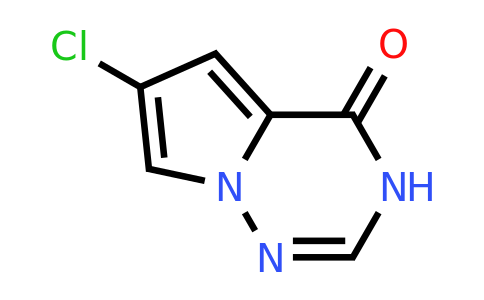 CAS 1198475-34-1 | 6-Chloropyrrolo[2,1-F][1,2,4]triazin-4(3H)-one