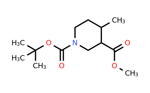 CAS 1201192-62-2 | 1-tert-butyl 3-methyl 4-methylpiperidine-1,3-dicarboxylate