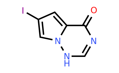 CAS 1201784-97-5 | 6-Iodopyrrolo[2,1-F][1,2,4]triazin-4(1H)-one