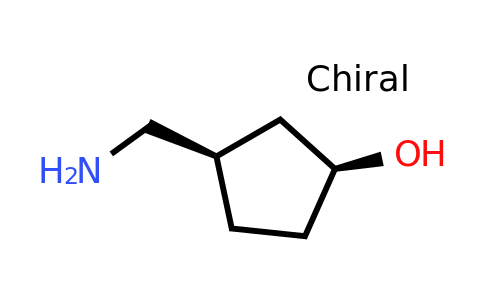 CAS 1201787-06-5 | (1S,3R)-3-(aminomethyl)cyclopentan-1-ol