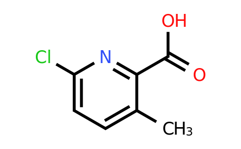 CAS 1201924-32-4 | 6-Chloro-3-methylpicolinic acid
