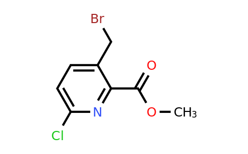 CAS 1201924-34-6 | Methyl 3-(bromomethyl)-6-chloropyridine-2-carboxylate