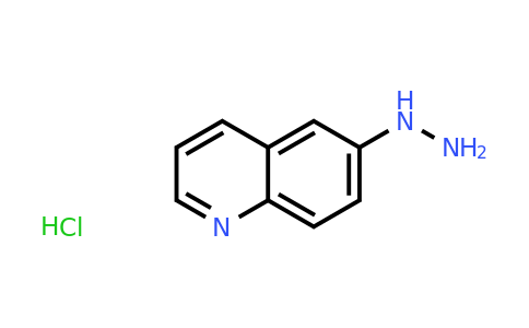 CAS 120209-22-5 | Quinolin-6-yl-hydrazine hydrochloride