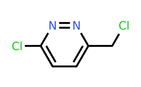 CAS 120276-59-7 | 3-chloro-6-(chloromethyl)pyridazine