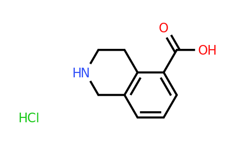 CAS 1203579-50-3 | 1,2,3,4-Tetrahydro-isoquinoline-5-carboxylic acid hydrochloride
