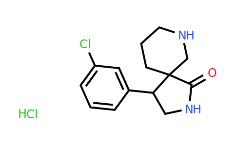 CAS 1203682-09-0 | 4-(3-Chlorophenyl)-2,7-diazaspiro[4.5]decan-1-one hydrochloride
