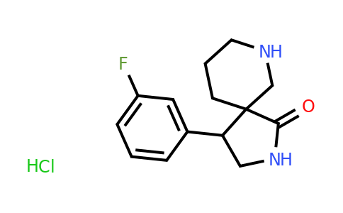 CAS 1203684-30-3 | 4-(3-Fluorophenyl)-2,7-diazaspiro[4.5]decan-1-one hydrochloride