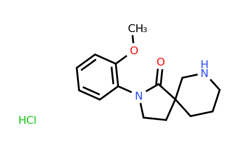 CAS 1203685-10-2 | 2-(2-Methoxyphenyl)-2,7-diazaspiro[4.5]decan-1-one hydrochloride
