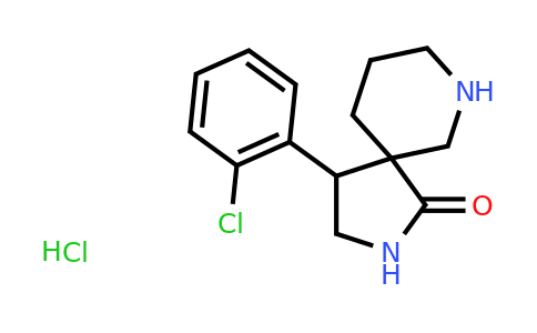 CAS 1203685-27-1 | 4-(2-Chlorophenyl)-2,7-diazaspiro[4.5]decan-1-one hydrochloride