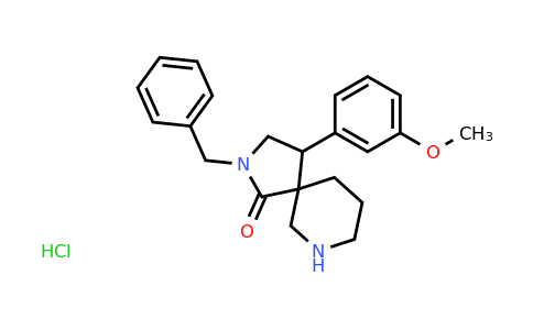 CAS 1203686-27-4 | 2-Benzyl-4-(3-methoxyphenyl)-2,7-diazaspiro[4.5]decan-1-one hydrochloride