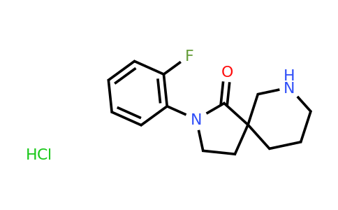 CAS 1203686-49-0 | 2-(2-Fluorophenyl)-2,7-diazaspiro[4.5]decan-1-one hydrochloride
