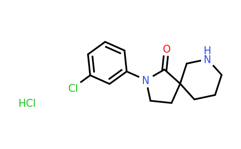 CAS 1203686-50-3 | 2-(3-Chlorophenyl)-2,7-diazaspiro[4.5]decan-1-one hydrochloride