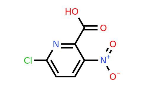 CAS 1204400-58-7 | 6-chloro-3-nitropyridine-2-carboxylic acid