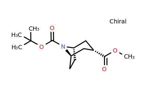 CAS 1204809-88-0 | Exo-8-BOC-8-azabicyclo[3.2.1]octane-3-carboxylic acid methyl ester