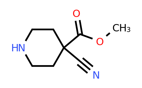 CAS 1206228-82-1 | Methyl 4-cyanopiperidine-4-carboxylate