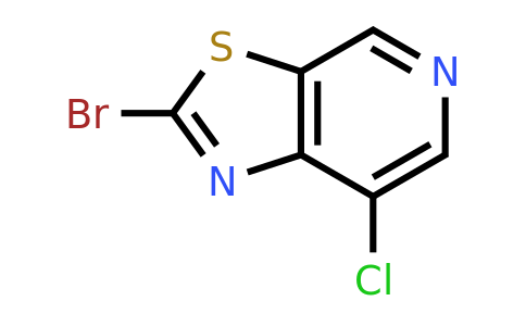 CAS 1206248-68-1 | 2-Bromo-7-chlorothiazolo[5,4-C]pyridine