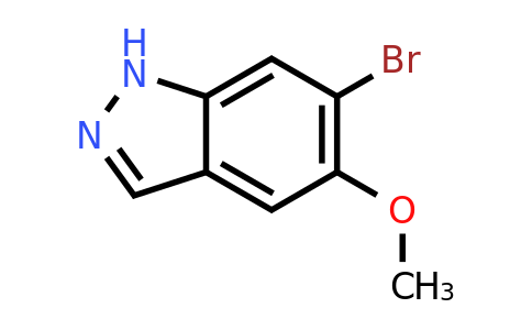 CAS 1206800-17-0 | 6-bromo-5-methoxy-1H-indazole
