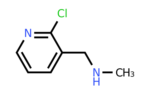 CAS 120739-88-0 | (2-Chloro-3-pyridinyl)-N-methylmethanamine