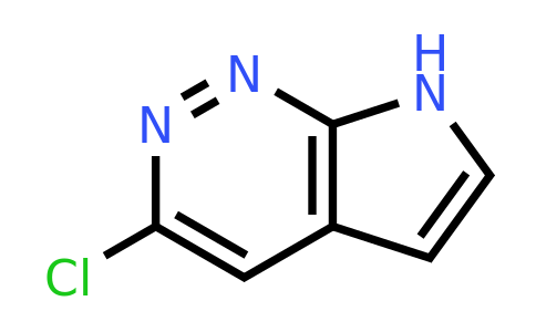 CAS 1207625-18-0 | 3-chloro-7H-pyrrolo[2,3-c]pyridazine