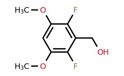 CAS 1208434-90-5 | (2,6-difluoro-3,5-dimethoxyphenyl)methanol