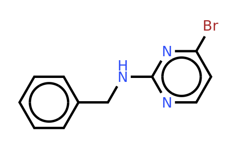 CAS 1209459-75-5 | N-benzyl-4-bromopyrimidin-2-amine