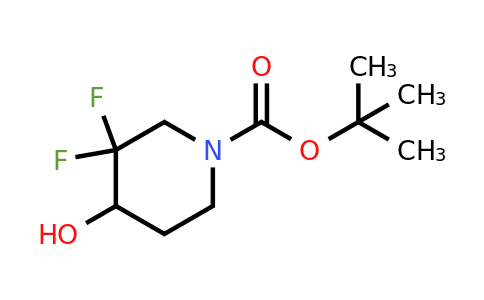 CAS 1209780-71-1 | Tert-butyl 3,3-difluoro-4-hydroxypiperidine-1-carboxylate